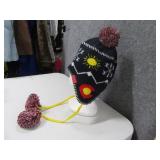 COLORADO Themed Aksels Winter Hat w/ Side Ties