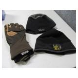(3) Mountain HARD WEAR LgGloves & Stocking Hats
