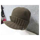 THE NORTH FACE Brown Billed Womens Winter Hat