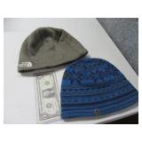 (2) THE NORTH FACE Stocking Winter Hats