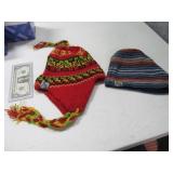 (2) TURTLE FUR brand Winter Women