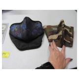 (2) NeoPrene szSM Face Chin Covers CAmo/Colored