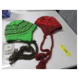 (2) COLUMBIA Womens TwistTie Winter Hats EXC