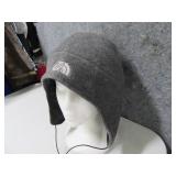 THE NORTH FACE Fleece Gray LG Winter Hat