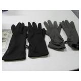 (2) Womens IGLOOS szM/L Touch Gloves EXC