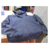 THE NORTH FACE MensLG ZipUp Hoodie Sweatshirt