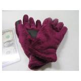 Womens HEAD Sensatec UltraSoft MD Gloves Pinkish