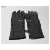 HEAD Womens Black Sensatec Black LG Gloves