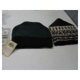 (2) Winter FleeceType Hats Isotoner & Adven16 EXC