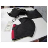 (3) BULA Winter Hats & Neck Cover Fleece