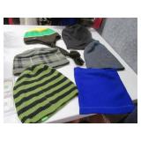 (6) BULA asst Winter Hats