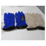 (2) Womens Thick Woolrich/Fownes Gloves EXC