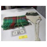 (2) Polo & Screamer Scarf & TieType Womens Hat