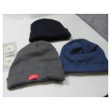 (3) Winter Stocking Hats END OF BOX