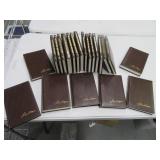 (21) LeatherBound LOUIS LAMOUR Western Books