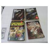 (4) Vintage Gun Value Reference Books
