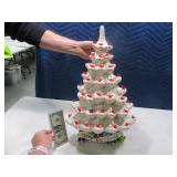 Vintage 22" Ceramic Wall Christmas Tree NICE $$$$
