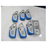 (6) UNIDEN EcoTrek2 2-Way Digital Radio SET $$$$
