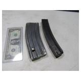 (2) Metal Gun Magazines