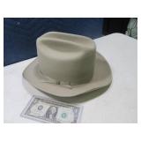 Vintage WESTERNER Resistol sz7.5 XX Hat