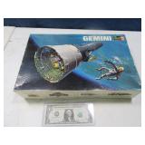 Vintage Gemini REVELL 1/24scale Model Kit PARTIAL