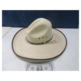 30X PalmLeaf sz7.25 Sun Hat EXC