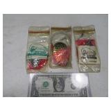 (3) New Vintage Fishing CowBells/Flasher Lures