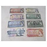 $22 CANADA Currency Bills Nice