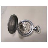 Rare MOINIGA Russia Pocket Watch 1945 Running $$