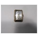 Vintage Running BULOVA 1.5" Wrist Watch WindUp