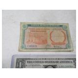 Vtg Bank of Nigeria Five Shillings Note Bill Rare?