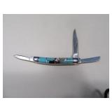 Neat 3blade Modern 4" Pocket Knife