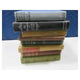 (8) Antique Hardback Books groupA