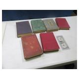 (6) Antique Hardback Books groupB