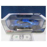 2017 Ford GT Blue MAISTO 1:18 DieCast Boxed SpEd