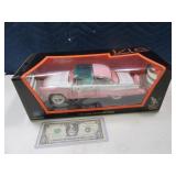 LUCKY Diecast 1955 Ford Pink Crown Victoria MINT