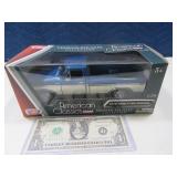 79 Ford F-150 Custom Truck Blue/White 1:24 Diecast