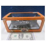 70 Ford Mustang Mach 1 428 Black 1:24 Diecast Boxd