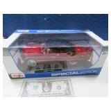 1950 Ford Red Car 1:18 Diecast SpecEd Boxed MAISTO