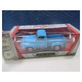 1953 Ford F-100 Blue Truck 1:18 Diecast Mint Boxed