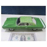 ERTL 69 Dodge Coronet Super Bee Green 11" Diecast