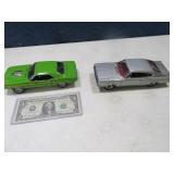(2) Danbury Mint Plymouth/Dodge Diecast *No Anten*