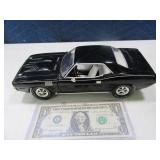 ERTL Dodge Phantasm Black CUDA Diecast 10.5"