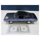 Purple Plymouth BARRACUDA 383 10" Diecast