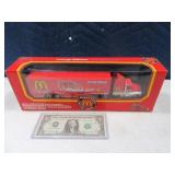 1:64 Boxed McDonalds Diecast BigRig SnapOn MINOR