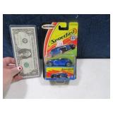 2004 MatchBox Plymouth Prowler Superfast on card