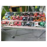 Estate Collection (12) Nascar 8" Diecast Cars $$$$