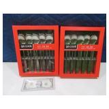 (2) New Spoon~Chopstick GO COOK Utensil Sets