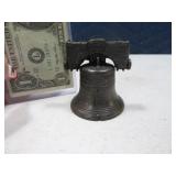 2.5" Metal LibertyLooking Bell