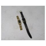 (2) Movado & GUCCI #42001 Wrist Watch AS IS